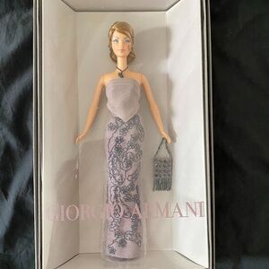 Mattel - Giorgio Armani Barbie, Limited Edition, New In Box